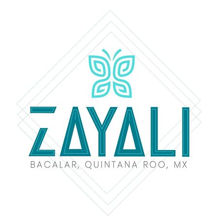 Zayali Bacalar - Guest House Exterior foto