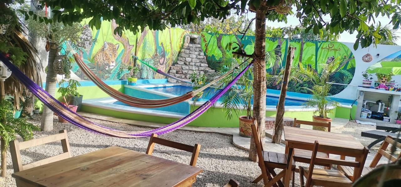 Zayali Bacalar - Guest House Exterior foto