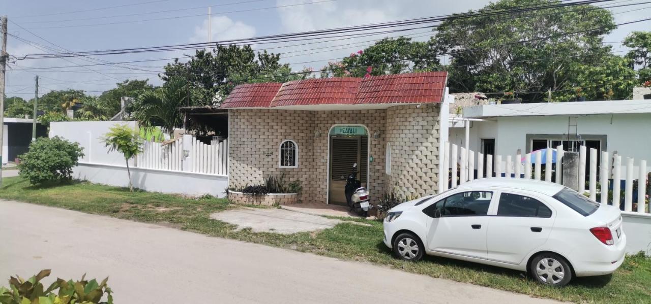 Zayali Bacalar - Guest House Exterior foto