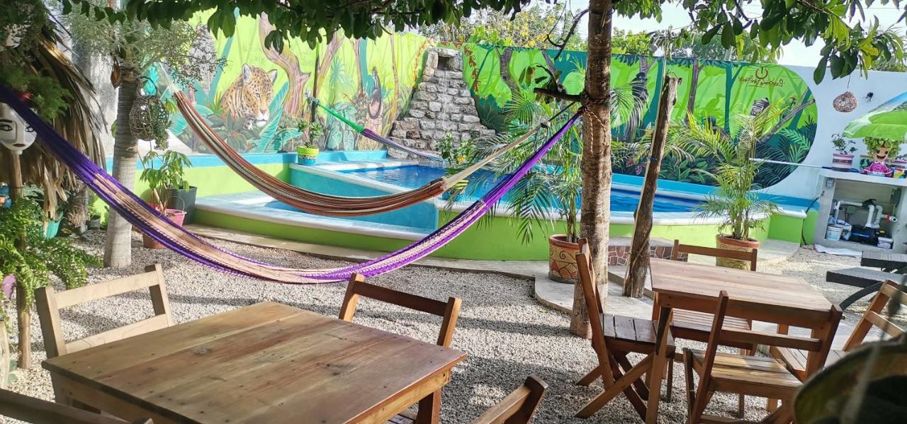 Zayali Bacalar - Guest House Exterior foto