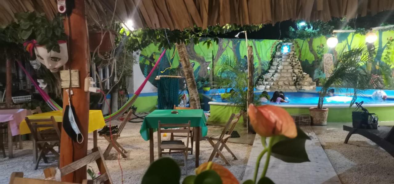 Zayali Bacalar - Guest House Exterior foto
