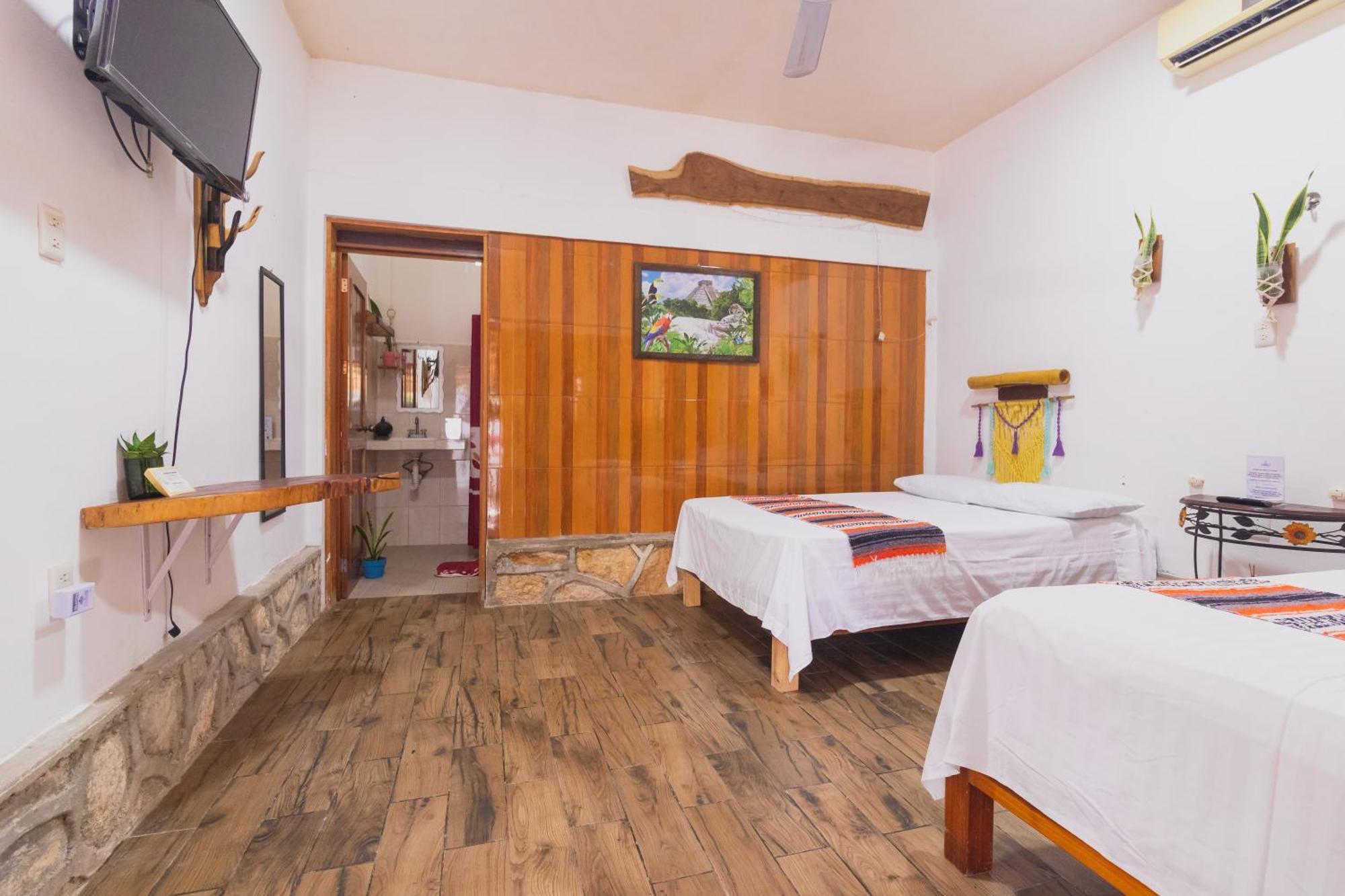 Zayali Bacalar - Guest House Exterior foto