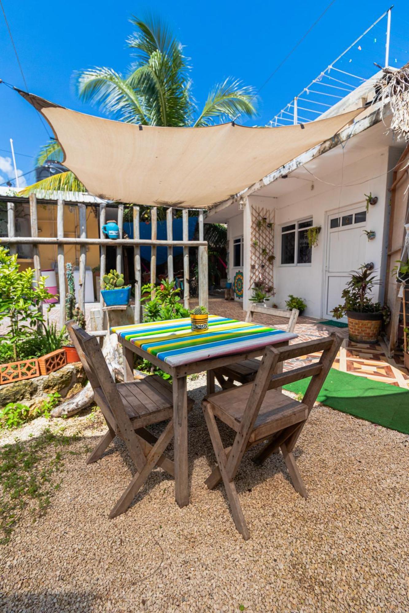 Zayali Bacalar - Guest House Exterior foto