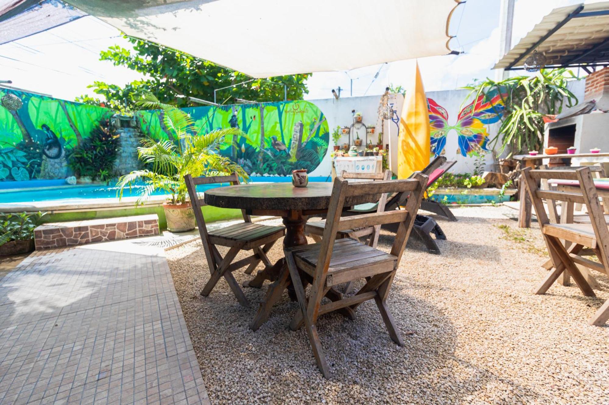 Zayali Bacalar - Guest House Exterior foto