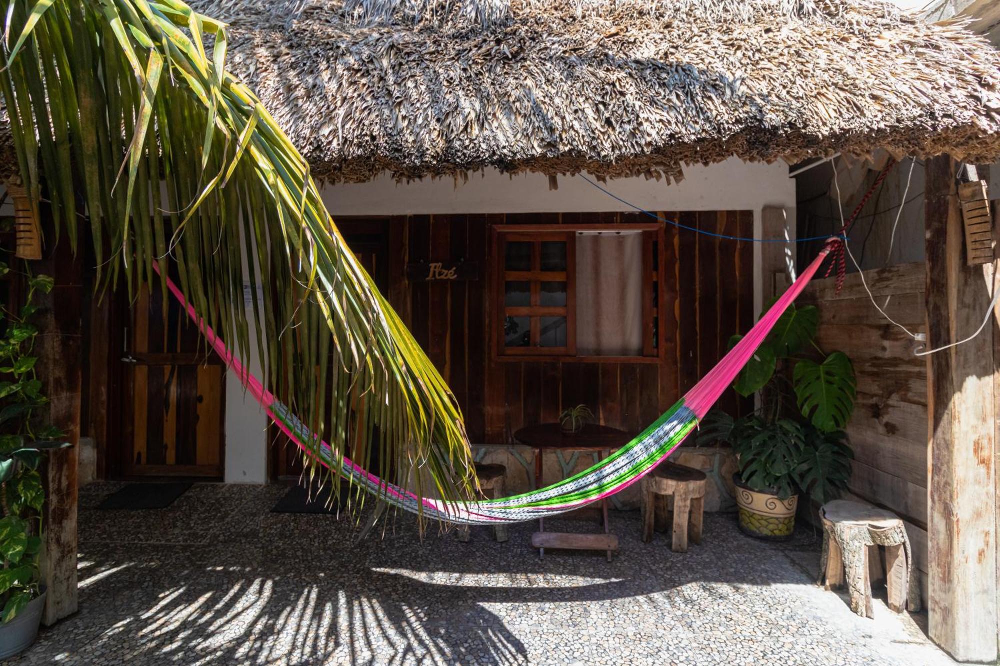 Zayali Bacalar - Guest House Exterior foto