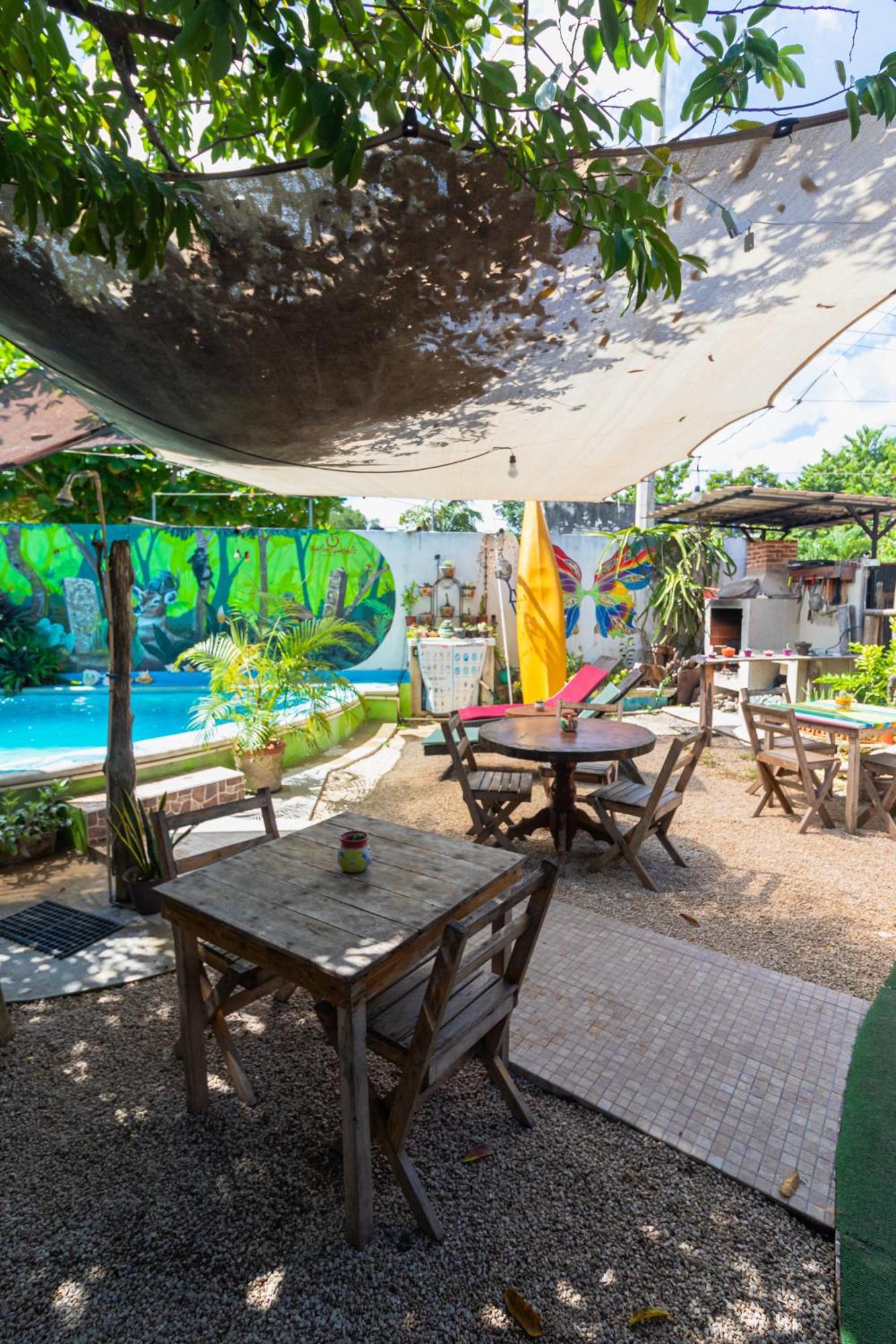 Zayali Bacalar - Guest House Exterior foto