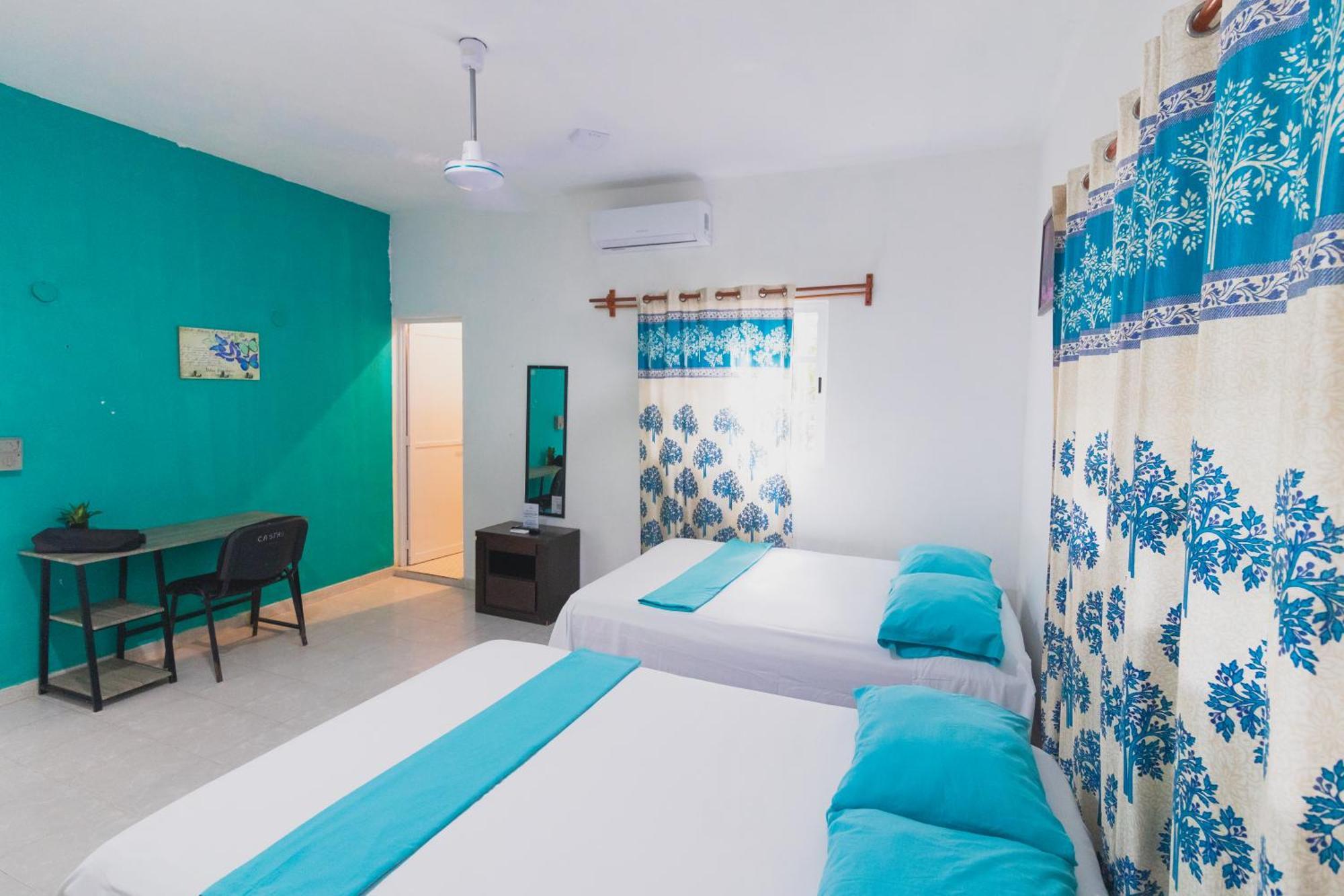 Zayali Bacalar - Guest House Exterior foto