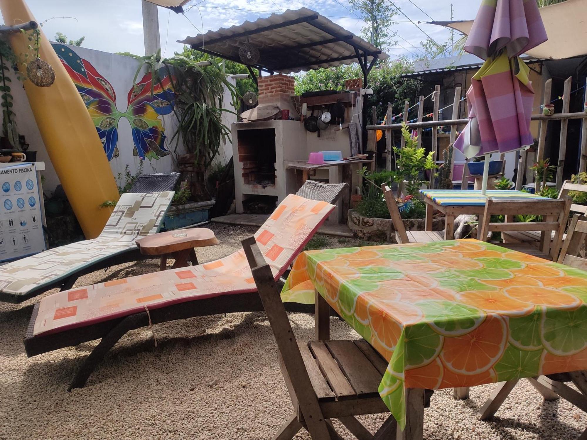 Zayali Bacalar - Guest House Exterior foto