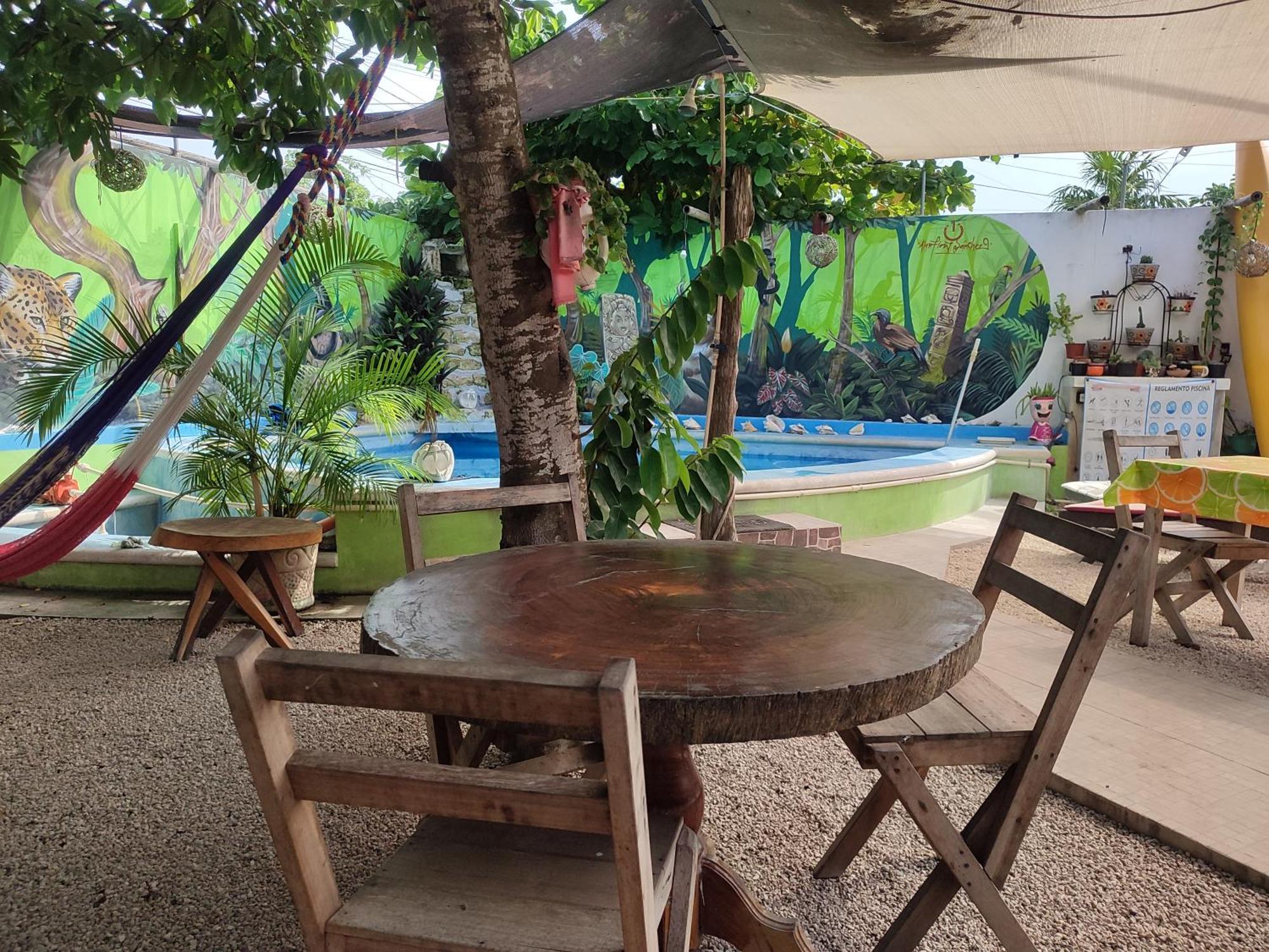 Zayali Bacalar - Guest House Exterior foto