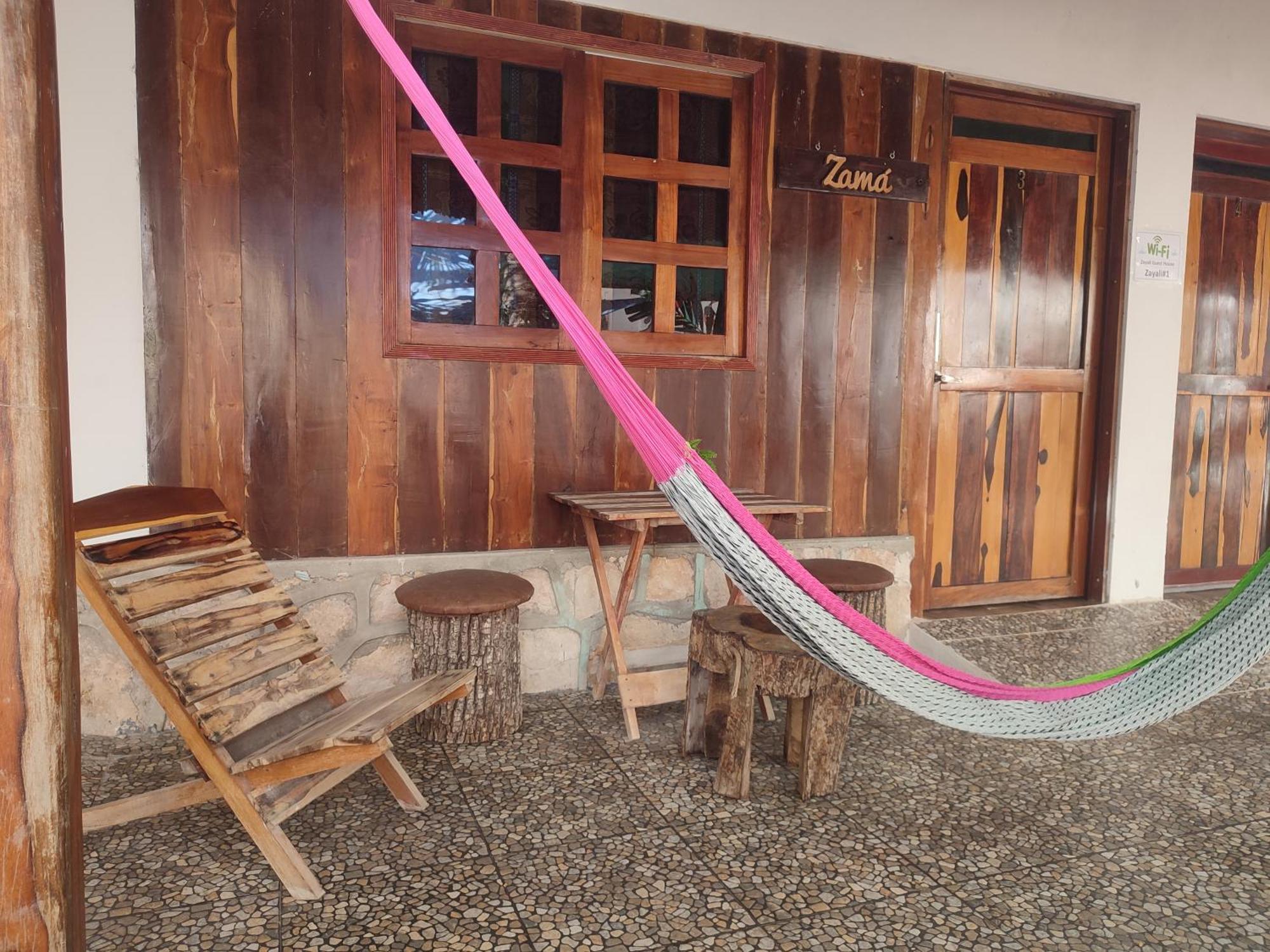 Zayali Bacalar - Guest House Exterior foto